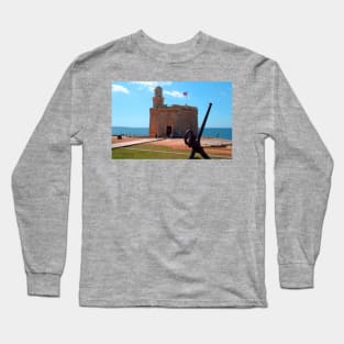 Castell Sant Nicolas Long Sleeve T-Shirt